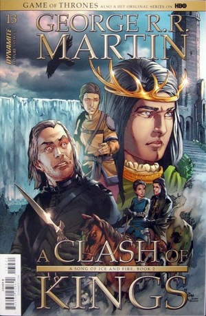 [Game of Thrones - A Clash of Kings #13 (Cover B - Mel Rubi subscription)]