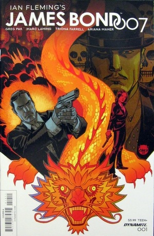 [James Bond 007 (series 3) #1 (Cover A - Dave Johnson)]