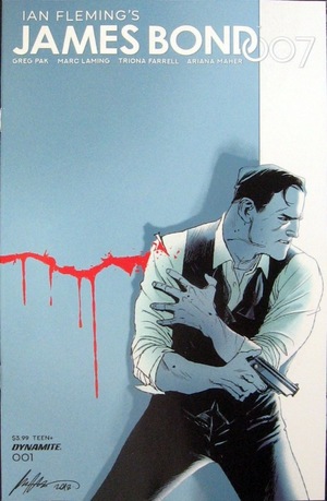 [James Bond 007 (series 3) #1 (Cover C - Rafael Albuquerque)]