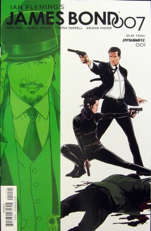 [James Bond 007 (series 3) #1 (Cover D - Marc Laming)]