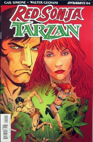 [Red Sonja / Tarzan #4 (Cover B - Walter Geovani)]