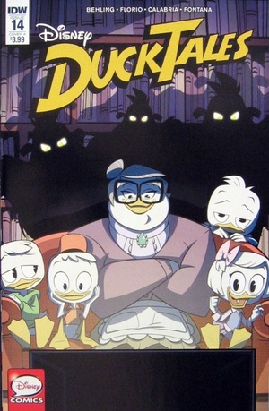 [DuckTales (series 4) No. 14 (Cover A)]
