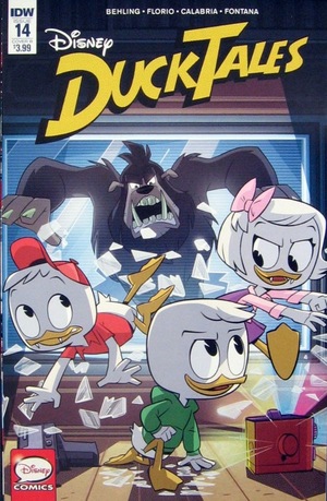 [DuckTales (series 4) No. 14 (Cover B)]