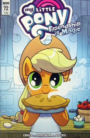 [My Little Pony: Friendship is Magic #72 (Cover A - Agnes Garbowska)]