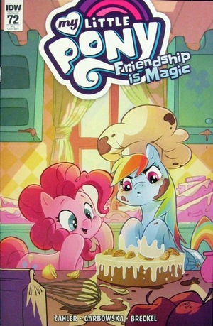 [My Little Pony: Friendship is Magic #72 (Retailer Incentive Cover - Sweeny Boo)]