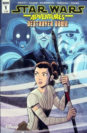 [Star Wars Adventures: Destroyer Down #1 (regular cover - Derek Charm)]