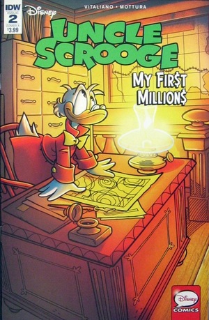 [Uncle Scrooge: My First Millions #2 (Cover A - Marco Mazzarello)]