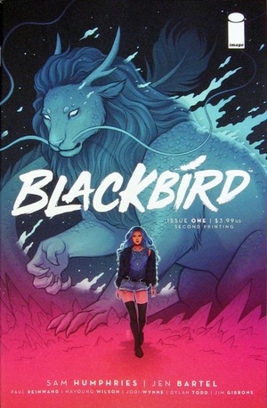 [Blackbird #1 (2nd printing)]