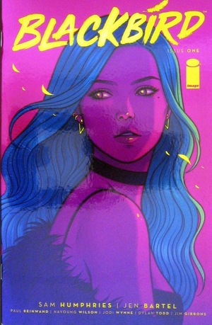 [Blackbird #1 (1st printing, Cover E - Jen Bartel Local Comic Shop Day 2018 variant)]