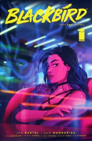 [Blackbird #2 (Cover B - Ming Jue & Helen Chen)]