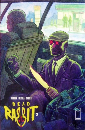 [Dead Rabbit #2 (Cover B - David O'Sullivan)]