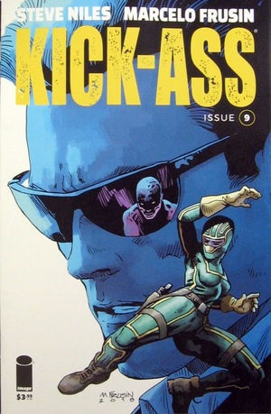 [Kick-Ass (series 2) #9 (Cover A - Marcelo Frusin)]