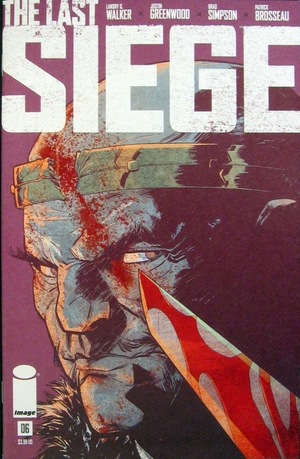 [Last Siege #6 (Cover A - Justin Greenwood)]