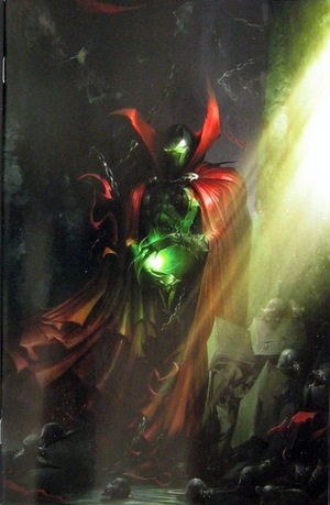 [Spawn #291 (Cover B - virgin variant)]