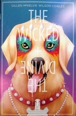 [Wicked + The Divine - The Funnies #1 (Cover B - Margaux Saltel)]