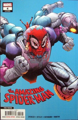 [Amazing Spider-Man (series 5) No. 4 (3rd printing)]
