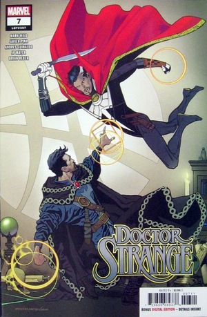 [Doctor Strange (series 5) No. 7 (standard cover - Kevin Nowlan)]