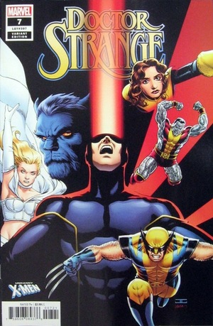 [Doctor Strange (series 5) No. 7 (variant Uncanny X-Men cover - John Cassaday)]