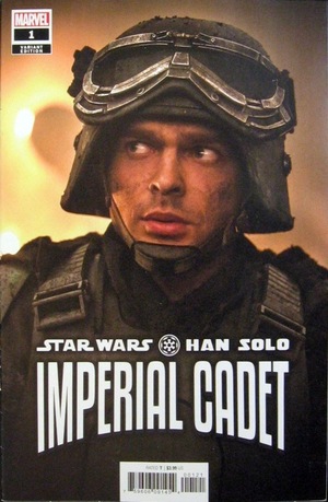 [Han Solo - Imperial Cadet No. 1 (variant photo cover)]