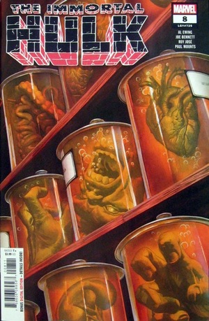 [Immortal Hulk No. 8 (1st printing, standard cover - Alex Ross)]