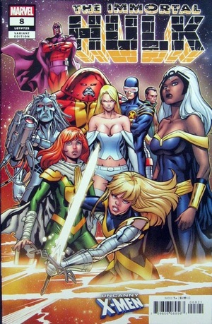 [Immortal Hulk No. 8 (1st printing, variant Uncanny X-Men cover - Carlos Pacheco)]