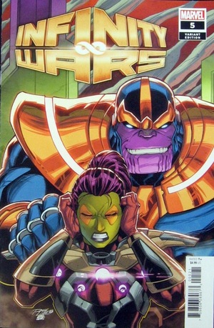 [Infinity Wars No. 5 (variant cover - Ron Lim)]