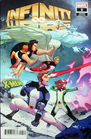 [Infinity Wars No. 5 (variant Uncanny X-Men cover - David Marquez)]