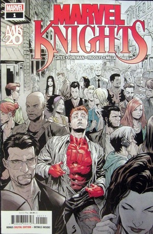 [Marvel Knights 20th No. 1 (1st printing, standard cover - Geoff Shaw)]