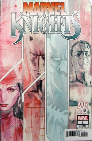 [Marvel Knights 20th No. 1 (1st printing, variant cover - David Mack)]