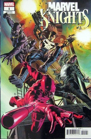 [Marvel Knights 20th No. 1 (1st printing, variant cover - Mike Deodato Jr.)]