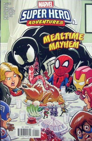 [Marvel Super Hero Adventures No. 8: Captain Marvel - Mealtime Mayhem]