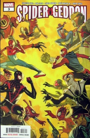 [Spider-Geddon No. 3 (1st printing, standard cover - Jorge Molina)]