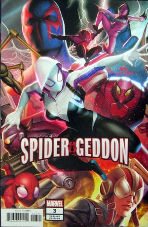 [Spider-Geddon No. 3 (1st printing, variant connecting cover - In-Hyuk Lee)]