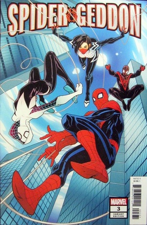 [Spider-Geddon No. 3 (1st printing, variant cover - Elizabeth Torque)]