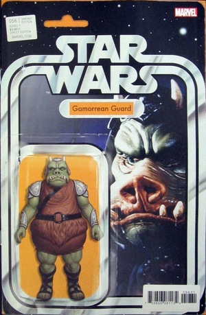 [Star Wars (series 4) No. 56 (variant Action Figure cover - John Tyler Christopher)]