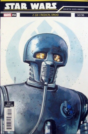 [Star Wars (series 4) No. 56 (variant Galactic Icons cover - Rod Reis)]