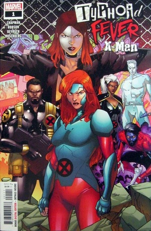 [Typhoid Fever - X-Men No. 1 (standard cover - R.B. Silva)]