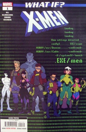[What If...? (series 10) X-Men (2nd printing)]