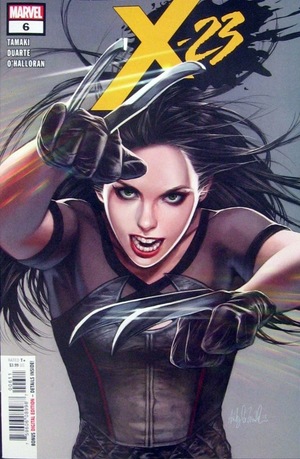 [X-23 (series 4) No. 6 (standard cover - Ashley Witter)]