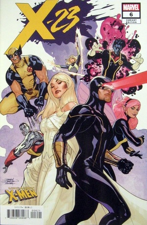 [X-23 (series 4) No. 6 (variant Uncanny X-Men cover - Rachel & Terry Dodson)]