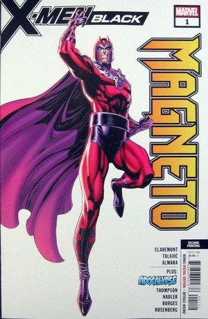 [X-Men Black No. 1: Magneto (2nd printing)]