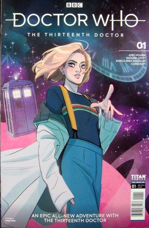 [Doctor Who: The Thirteenth Doctor #1 (1st printing, Cover A - Babs Tarr)]