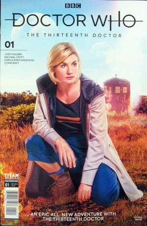 [Doctor Who: The Thirteenth Doctor #1 (1st printing, Cover B - photo)]