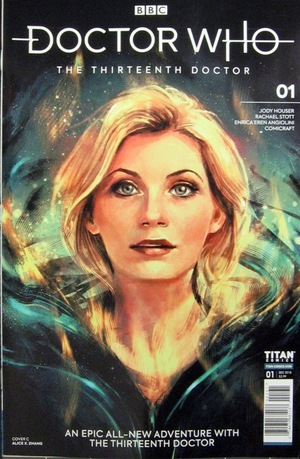 [Doctor Who: The Thirteenth Doctor #1 (1st printing, Cover C - Alice X. Zhang)]