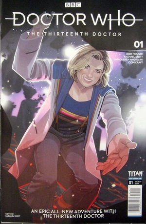[Doctor Who: The Thirteenth Doctor #1 (1st printing, Cover D - Rachael Stott)]