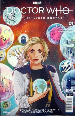 [Doctor Who: The Thirteenth Doctor #1 (1st printing, Cover E - Sanya Anwar)]