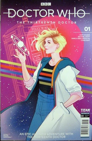 [Doctor Who: The Thirteenth Doctor #1 (1st printing, Cover F - Paulina Ganucheau)]