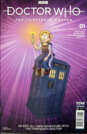 [Doctor Who: The Thirteenth Doctor #1 (1st printing, Cover G - Sarah Graley)]