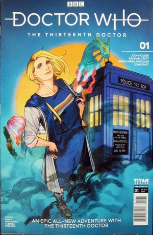 [Doctor Who: The Thirteenth Doctor #1 (1st printing, Cover H - Ariela Kristantina & Jessica Kholinne)]