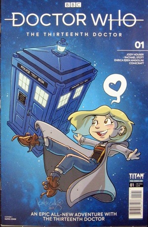 [Doctor Who: The Thirteenth Doctor #1 (1st printing, Cover I - Katie Cook)]
